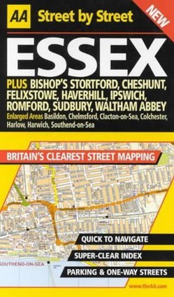 AA Street by Street Essex