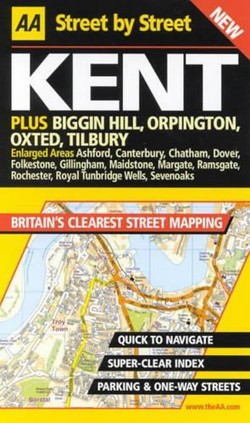 AA Street by Street Kent