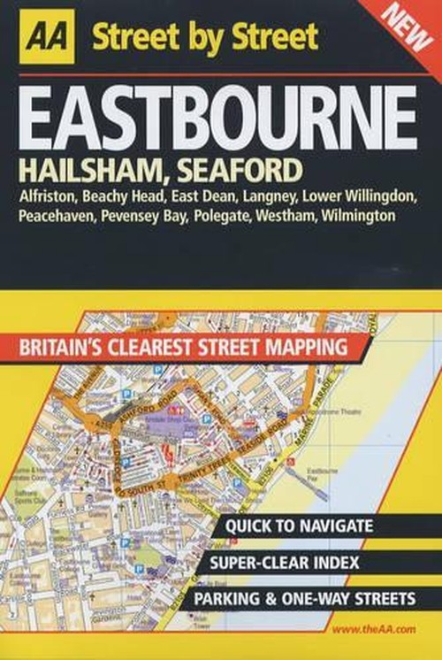 AA Street by Street Eastbourne