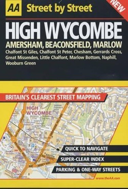 AA Street by Street High Wycombe
