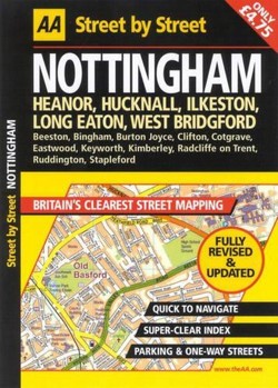 AA Street by Street Nottingham