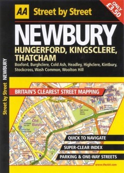 AA Street by Street Newbury