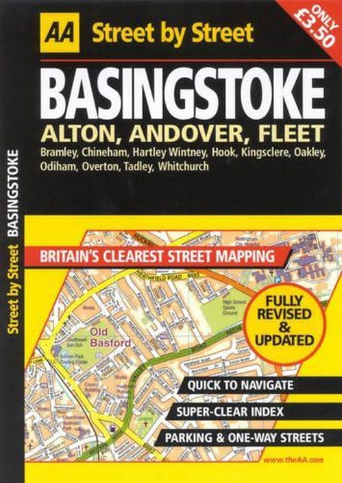 AA Street by Street Basingstoke