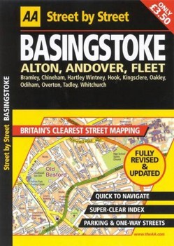 AA Street by Street Basingstoke