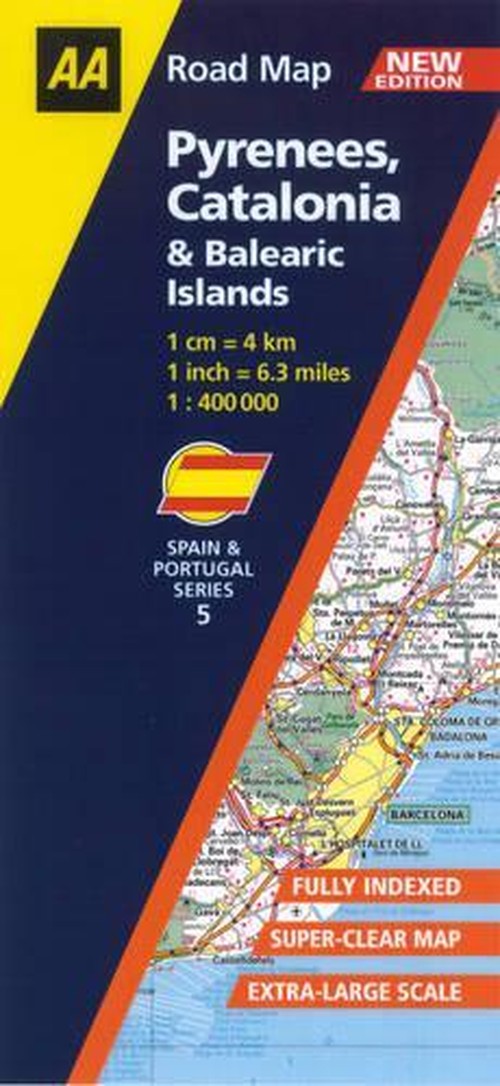 Pyrenees, Catalonia and Balearic Islands