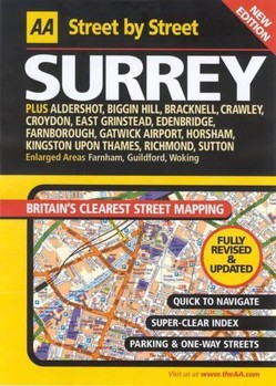 AA Street by Street Surrey