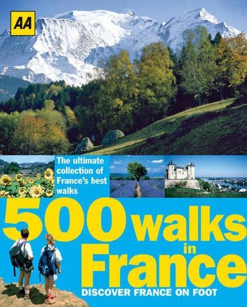 500 Walks in France