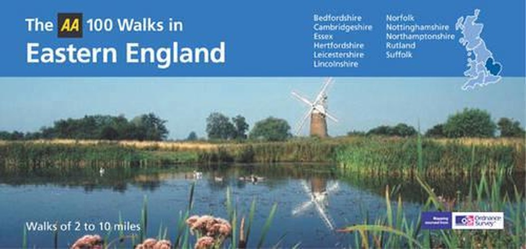 AA 100 Walks in Eastern England
