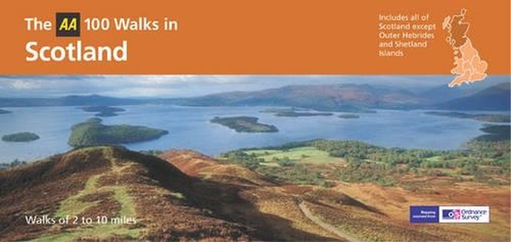 AA 100 Walks in Scotland