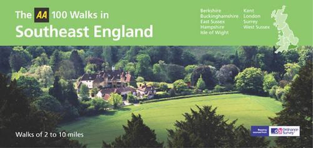 AA 100 Walks in South East England