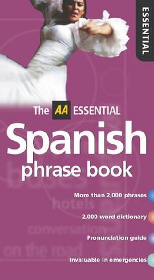 AA Essential Spanish Phrasebook
