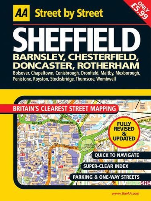 Street Atlas Sheffield Mid
