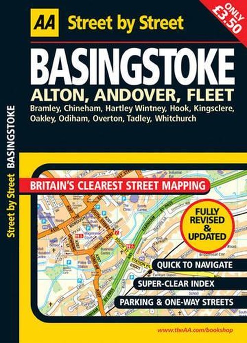 AA Street by Street Basingstoke Midi