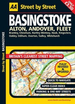 AA Street by Street Basingstoke Midi