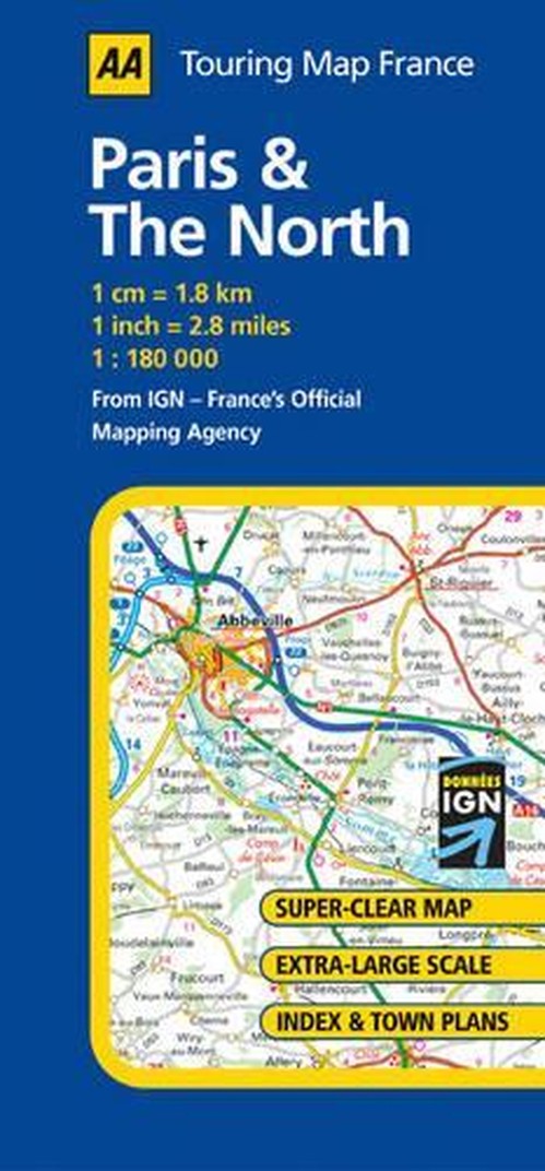 Paris and The North