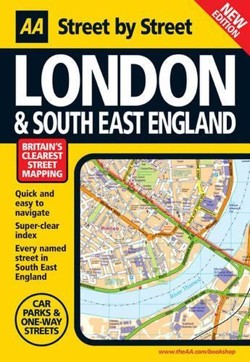 AA Street by Street London and the South East