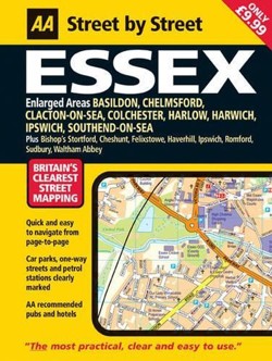 AA Street by Street Essex