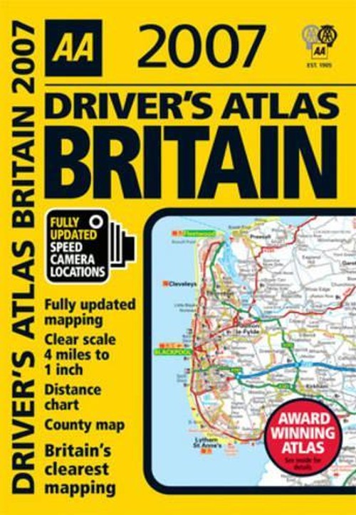 AA Driver's Atlas Britain