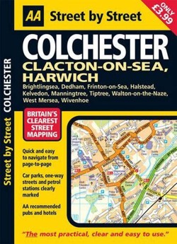 AA Street by Street Colchester