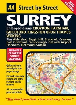 AA Street by Street Surrey