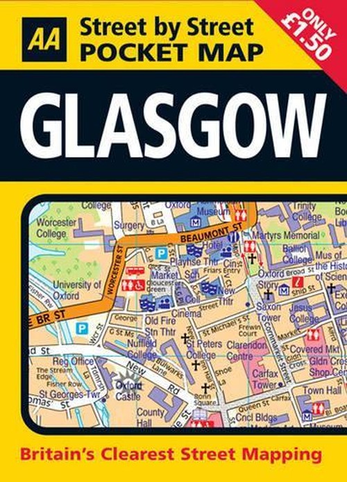 Pocket Map Glasgow