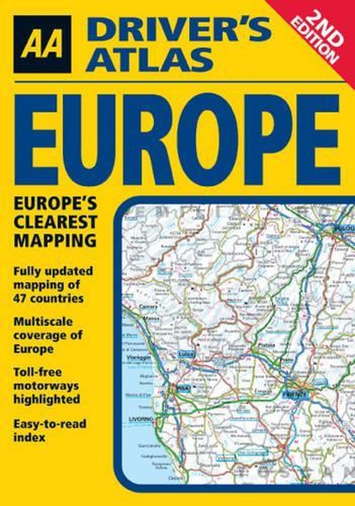 AA Driver's Atlas Europe