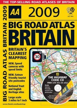 AA Big Road Atlas Britain