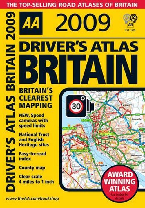 AA Driver's Atlas Britain
