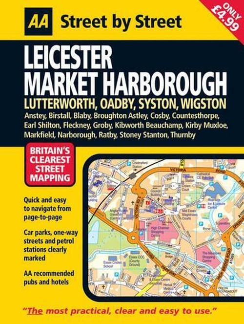 Leicester, Market Harborough