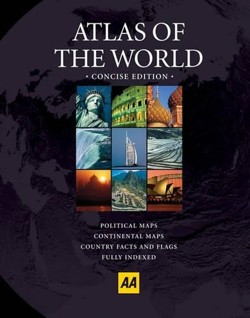 AA Concise Atlas of the World