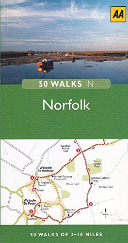 50 WALKS IN NORFOLK