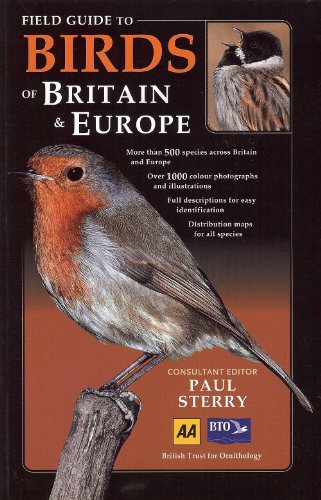 FIELD GUIDE TO BIRDS of BRITAIN AND EUROPE