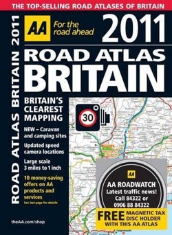 AA Road Atlas Britain