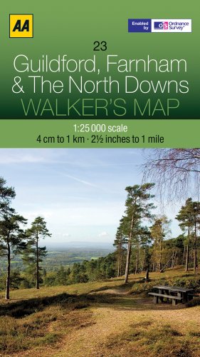 Guildford, Farnham and The North Downs