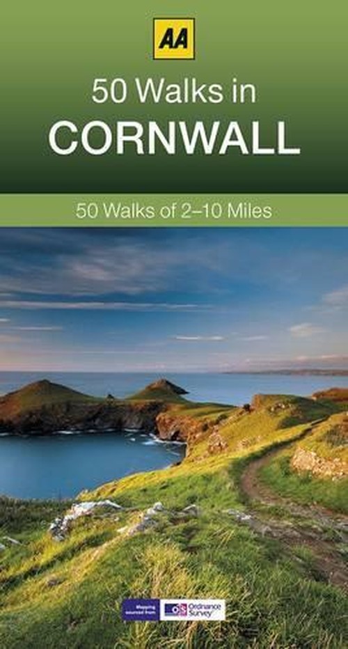 50 Walks in Cornwall