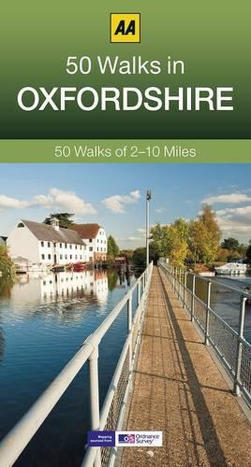 50 Walks in Oxfordshire