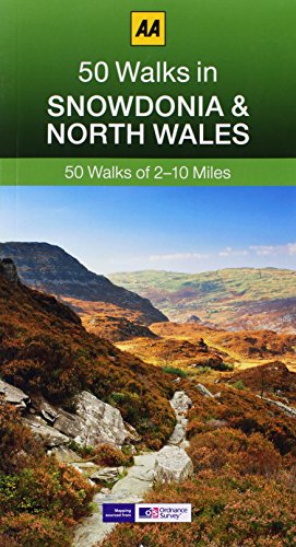 50 Walks in Snowdonia