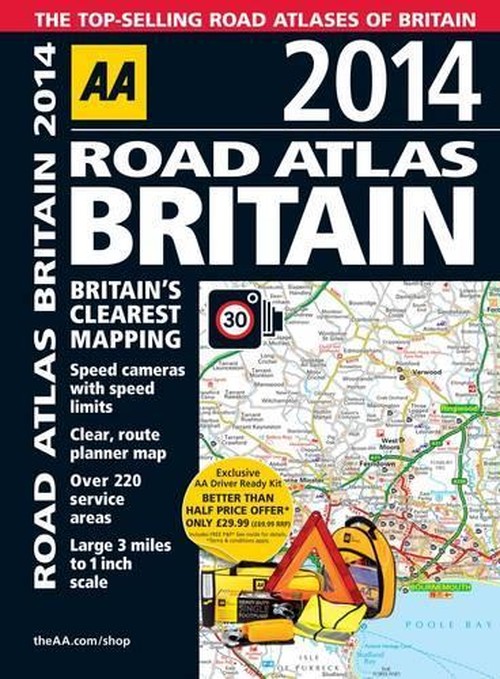 AA Road Atlas Britain