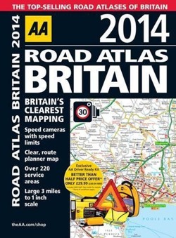 AA Road Atlas Britain