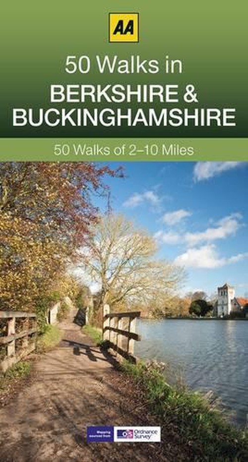 50 Walks in Berkshire & Buckinghamshire