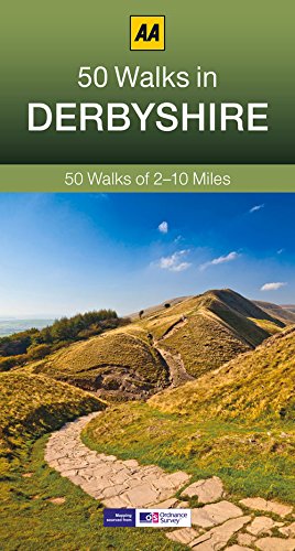 50 Walks in Derbyshire
