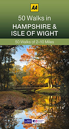 50 Walks in Hampshire & Isle of Wight
