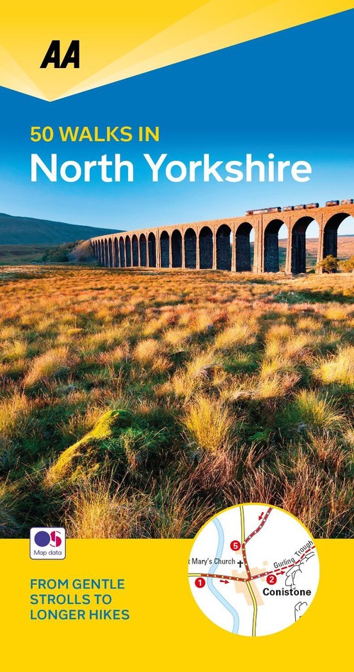 50 Walks in North Yorkshire