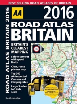 AA Road Atlas Britain