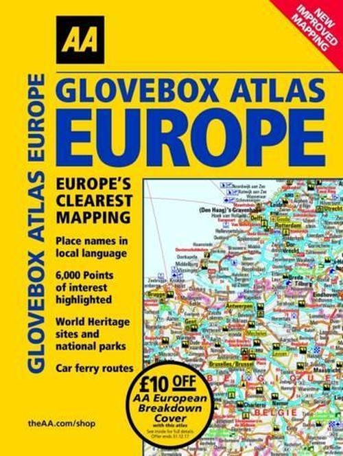 AA Glovebox Atlas Europe