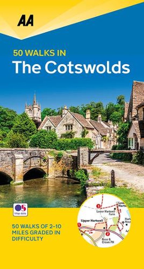 50 Walks in the Cotswolds