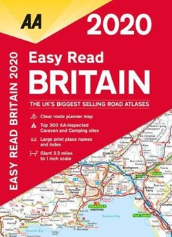 AA Easy Read Britain 2020