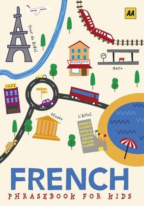 French Phrasebook for Kids