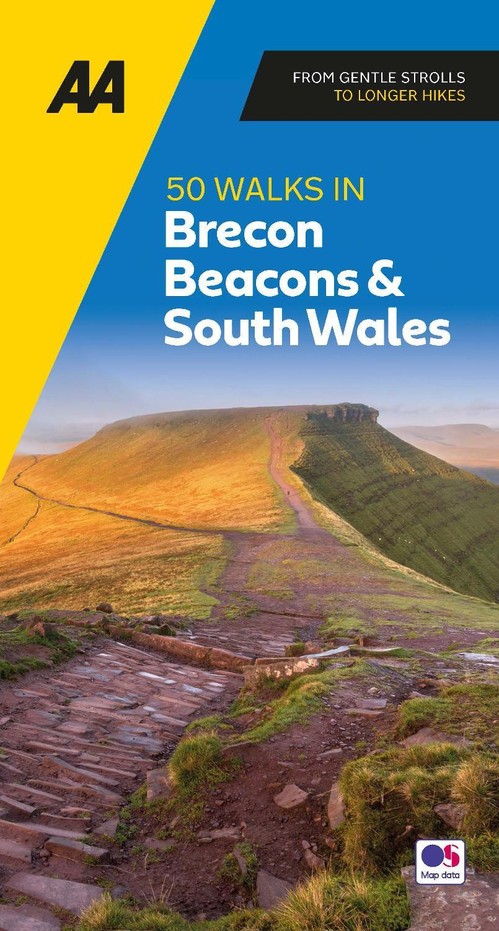 AA 50 Walks in Brecon Beacons & South Wales