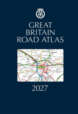 AA Great Britain Road Atlas 2027
